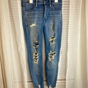 American Eagle Skinny Jeans (straight fit)